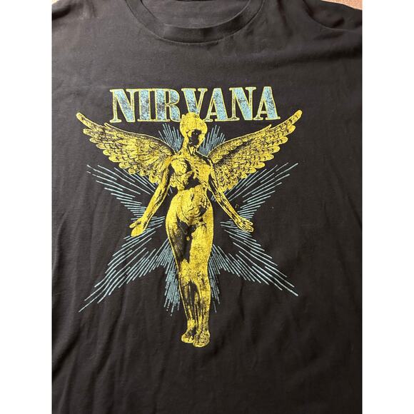 Nirvana In Utero T-Shirt 2XL - Picture 2 of 5